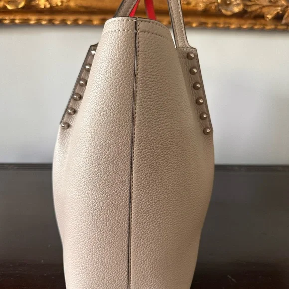 Christian Louboutin CabarockTote Bag with Structured Design - Picture 4 of 16